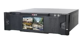 128 Kanal 384Mbps 16xSata H265 Ultra HD 3U 4K RAID NVR