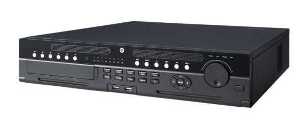 128 Kanal 384Mbps 8xSata 2U Ultra HD Super 4K RAID NVR