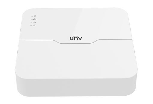 8 Kanal 8 Poe 1xSata 4K Ultra265 NVR Kayıt Cihazı