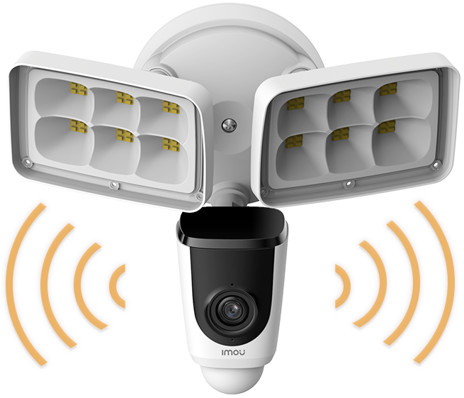 IMOU IPC-L26P 2 MP Dış Ortam Işıklı Kamera (Floodlight Cam)