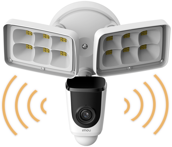 IMOU IPC-L26P 2 MP Dış Ortam Işıklı Kamera (Floodlight Cam)