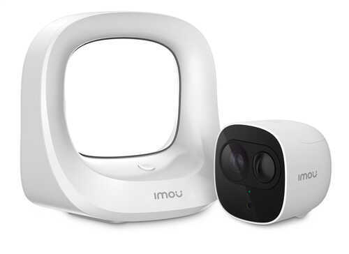 IMOU Kit-WA1001-300/1-B26E Kamera+Baz İstasyonu  (Cell Pro)