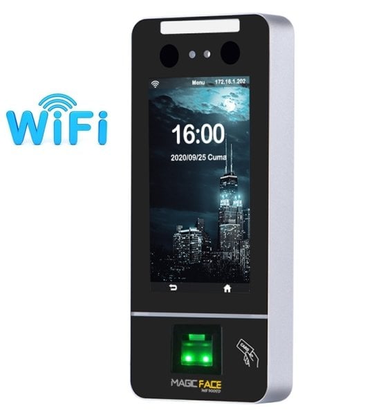 MAGIC FACE MF 900 WIFI Yüz Tanıma Cihazı
