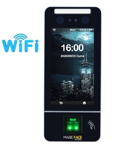 MAGIC FACE MF 900 WIFI Yüz Tanıma Cihazı