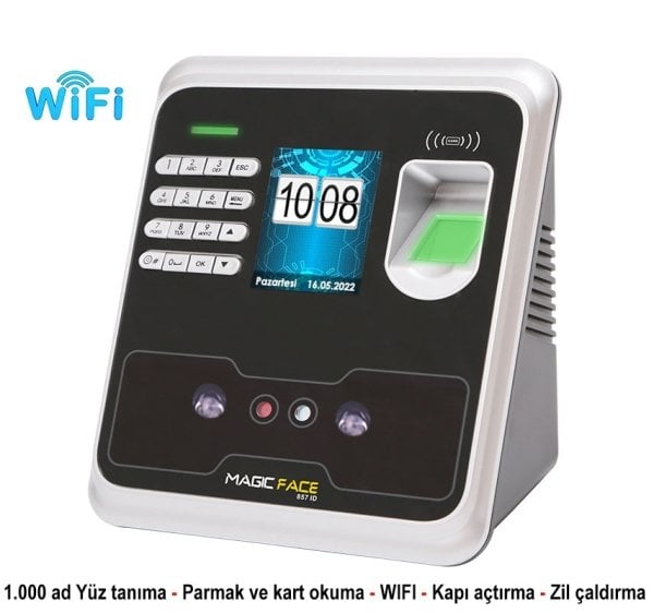 Magic Face MF 857 ID Yüz Tanıma Cihazı