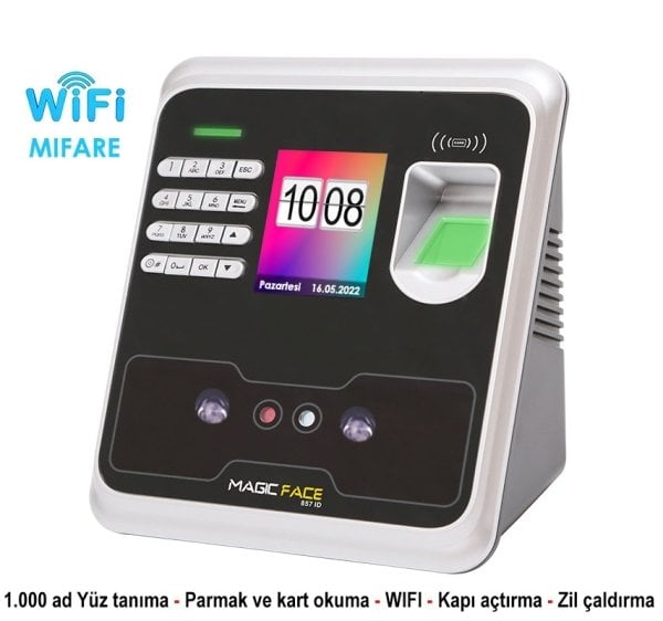 Magic Face MF 857 MF Yüz Tanıma Cihazı