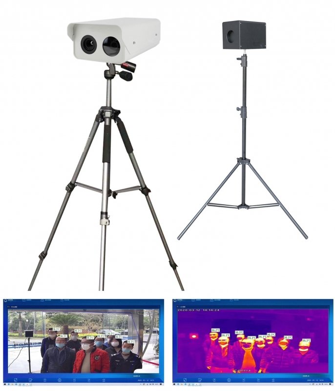Termal Isı Ölçme Kamera Seti