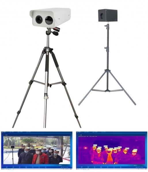 Termal Isı Ölçme Kamera Seti