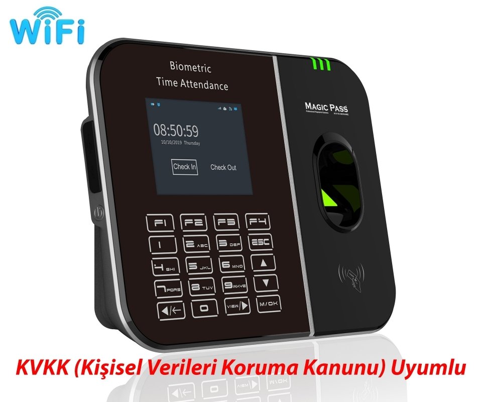 MAGIC PASS KV15 KVKK Uyumlu Parmak İzi Okuyucu