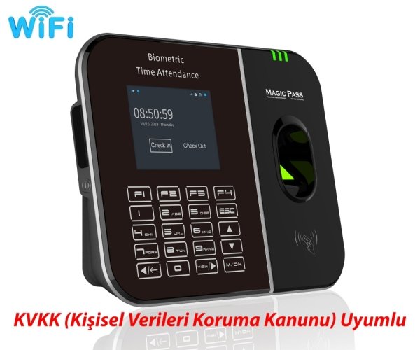 MAGIC PASS KV15 KVKK Uyumlu Parmak İzi Okuyucu