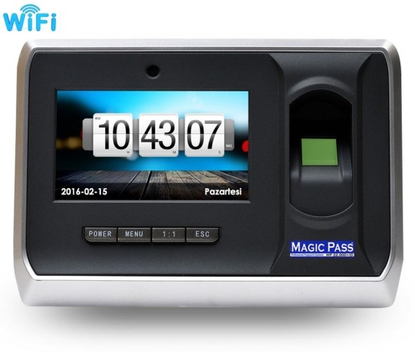 MAGIC PASS 22000 ID Kameralı Parmak İzi Okuma Sistemi