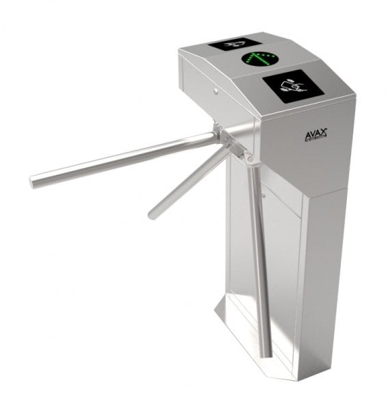 AVAX PM 5000 Düşen Kollu Turnike Sistemi