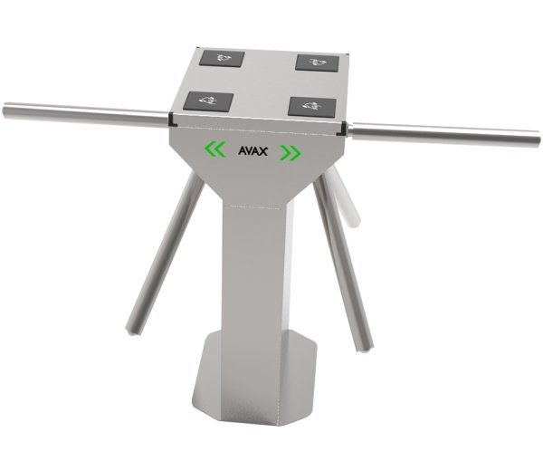 AVAX D100 Double Tripod Turnike