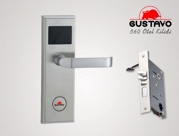GUSTAVO 560 Otel Odası Kapı Kilidi