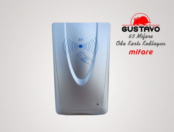 GUSTAVO 65 Mifare Otel Kapı Kartı Kodlayıcısı