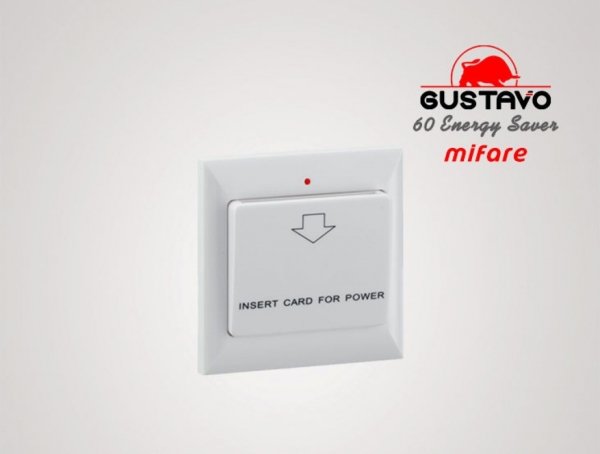 GUSTAVO 60 Mifare Energy Saver
