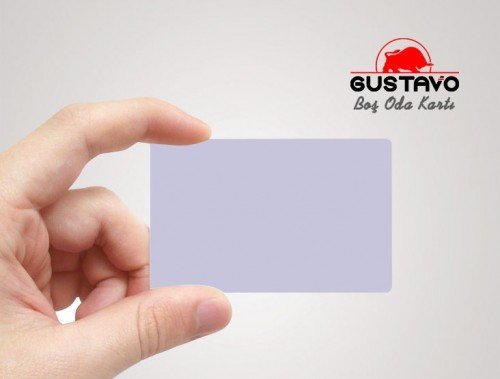 GUSTAVO Temic Boş Otel Oda Kartı