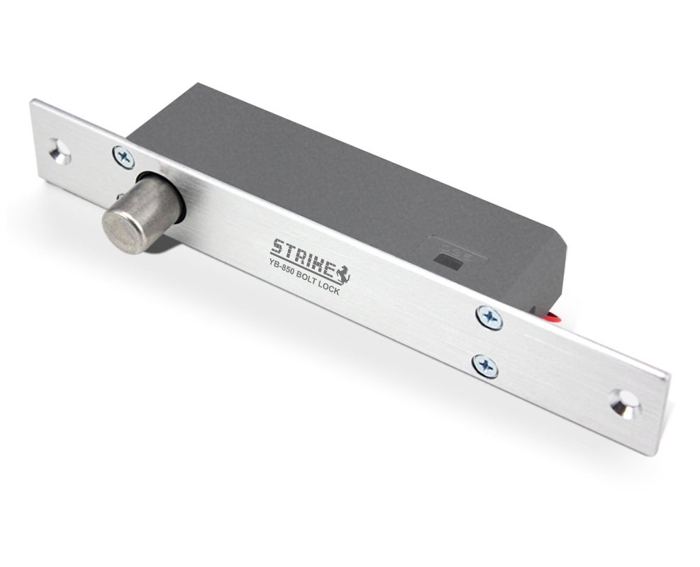 STRIKE YB 850 Röle Süresi Ayarlanabilir Bolt Pimli Kilit