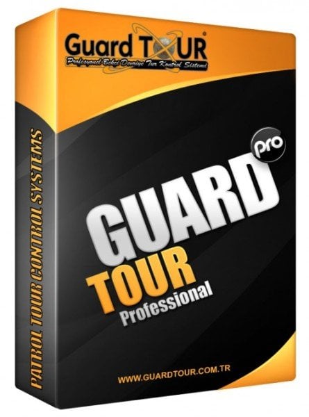 GUARD Tour Bekçi Saat Seti Paslanmaz Çelik