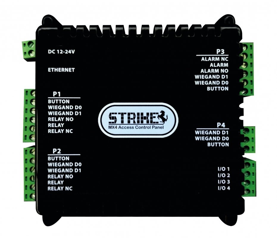 STRIKE MX4 Otopark Hızlı Geçiş Sistemi Kontrol Paneli OGS/HGS