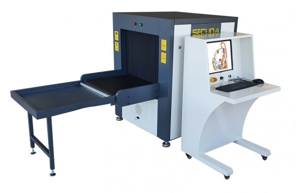 SECUDA 6550 X-RAY Cihazı