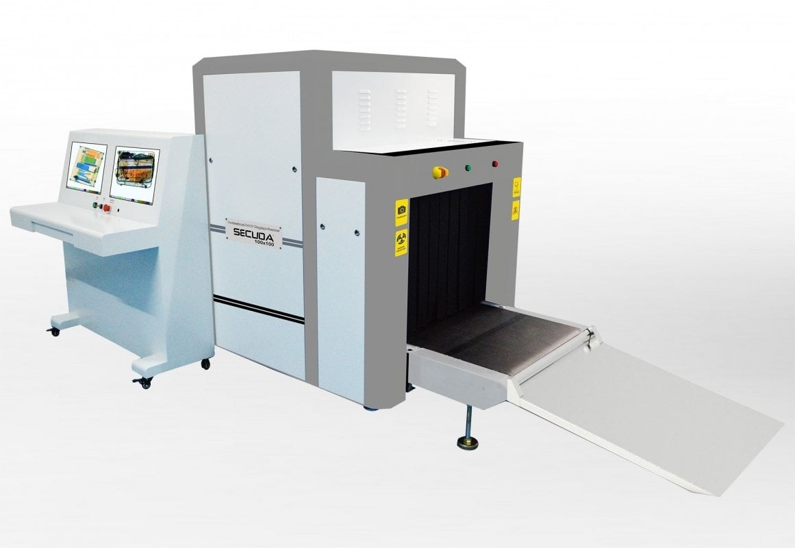 SECUDA 100100 X-RAY Cihazı