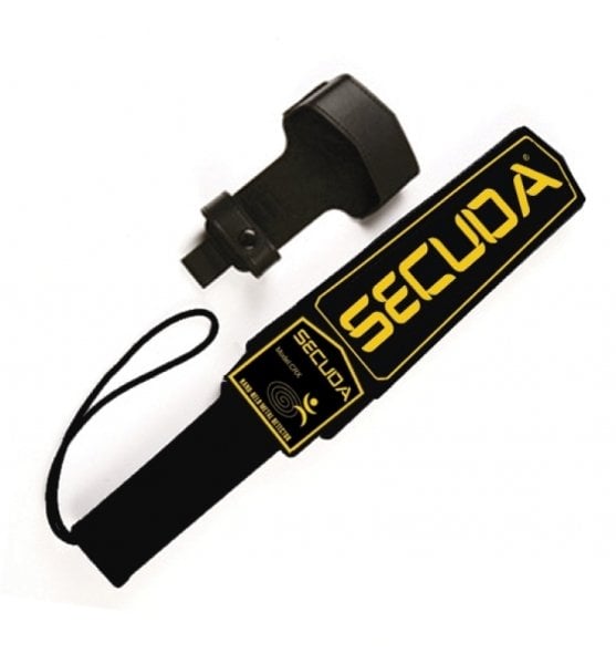 SECUDA El Tipi Metal Üst Arama Dedektörü