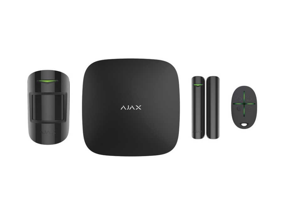 Ajax HUB KIT-B Kablosuz Alarm Seti (GSM Modülü+Network Mod.Dahil)