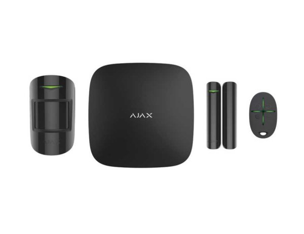 Ajax HUB KIT-B Kablosuz Alarm Seti (GSM Modülü+Network Mod.Dahil)