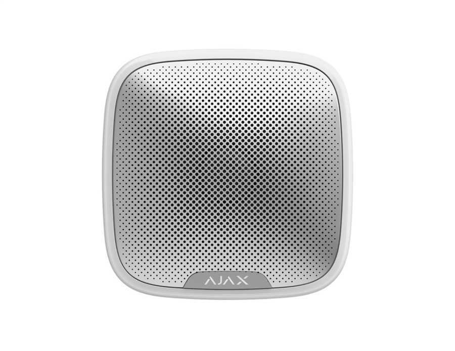 Ajax STREETSIREN-W Kablosuz Harici Siren - Gri