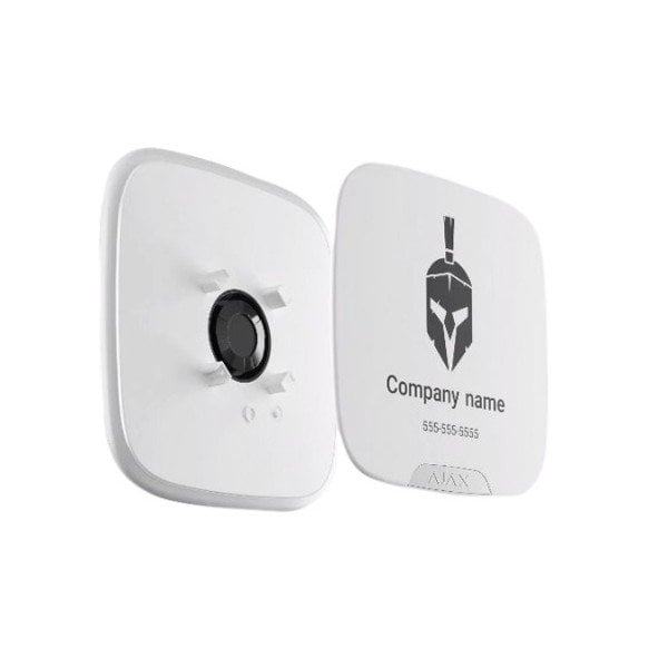 Ajax BRANDPLATE DoubleDeck Siren için Baskı Levhası