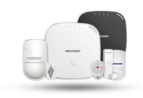 Hikvision AxHub DS-PWA32-KG Kablosuz Alarm Paneli