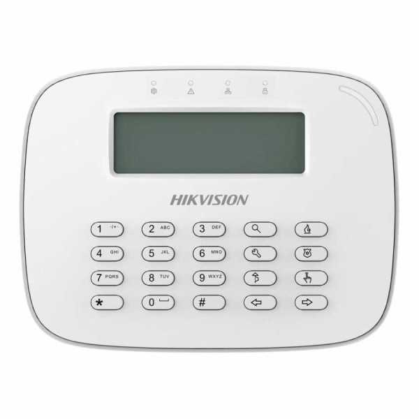 Hikvision Kablolu LCD Ekranlı Tuş Takımı