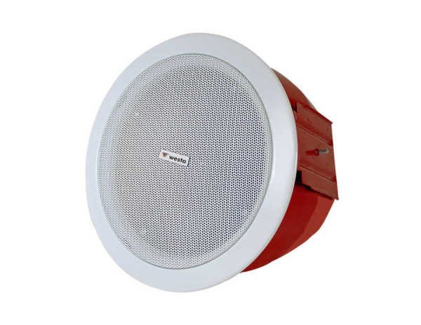 16cm 3~6 Watt TRAFOLU Metal FIRE Dome Hoparlör