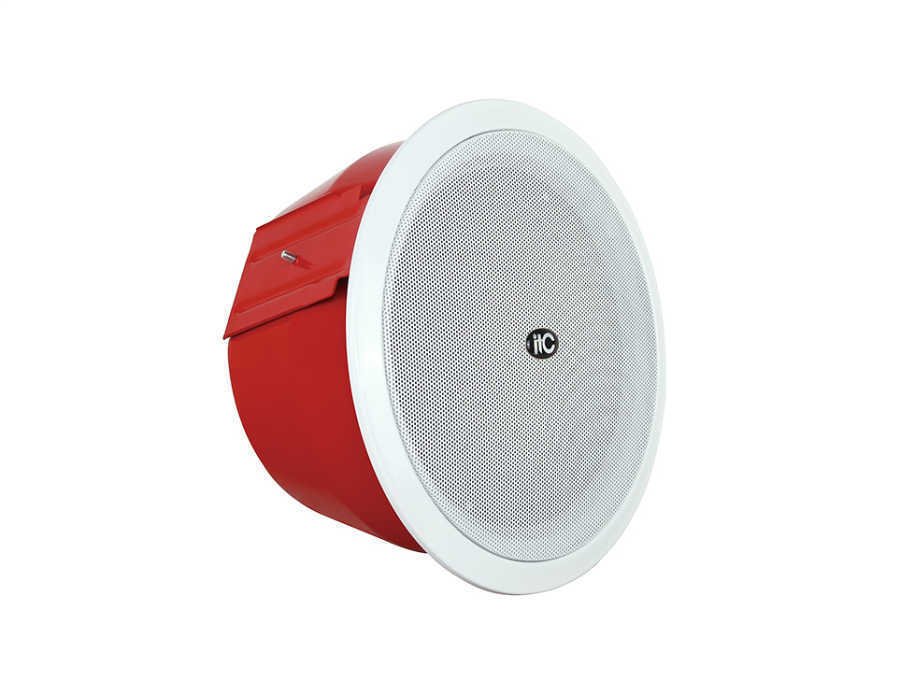 16cm 3~6 Watt TRAFOLU Metal FIRE Dome Hoparlör
